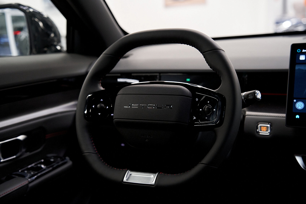Jetour Dashing Престиж, черный