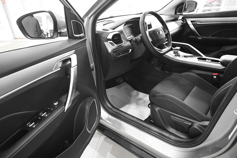 Belgee X50 Престиж, серебряный