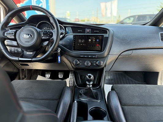 Kia Ceed GT GT, 2017 года, пробег 139916 км