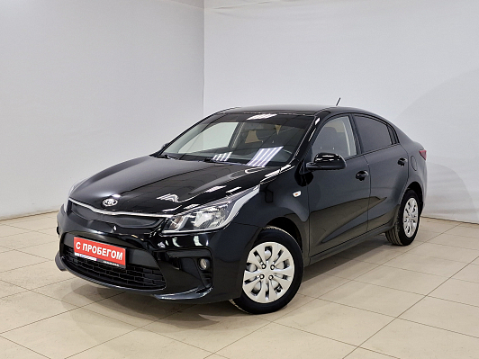 Kia Rio Luxe, 2018 года, пробег 129838 км