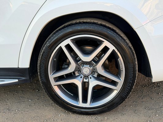 Mercedes-Benz GLS GLS 350 d 4MATIC Особая серия, 2016 года, пробег 187073 км