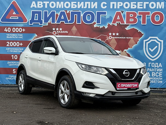 Nissan Qashqai SE, 2020 года, пробег 73500 км