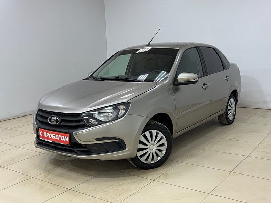 Lada (ВАЗ) Granta Comfort (2018-2021), 2020 года, пробег 123126 км