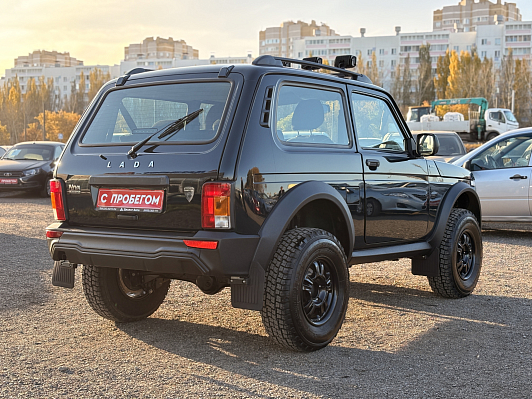 Lada (ВАЗ) Niva Legend Bronto Prestige (2021-2024), 2025 года, пробег 108 км
