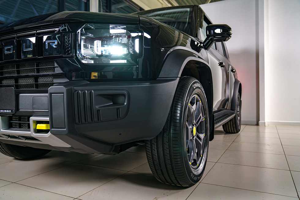 JETOUR T2 Voyage, черный