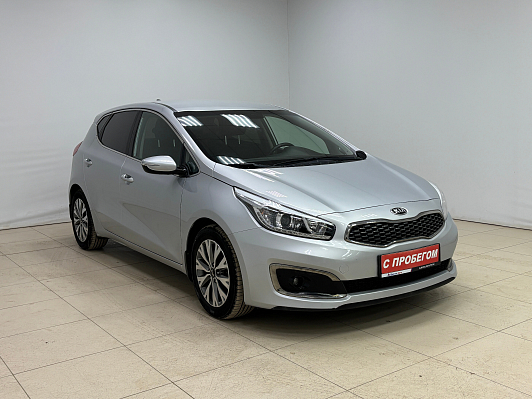 Kia Ceed Prestige, 2018 года, пробег 116811 км