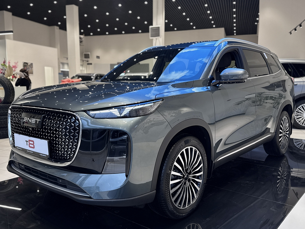 TENET T8 Ультра 4WD, белый