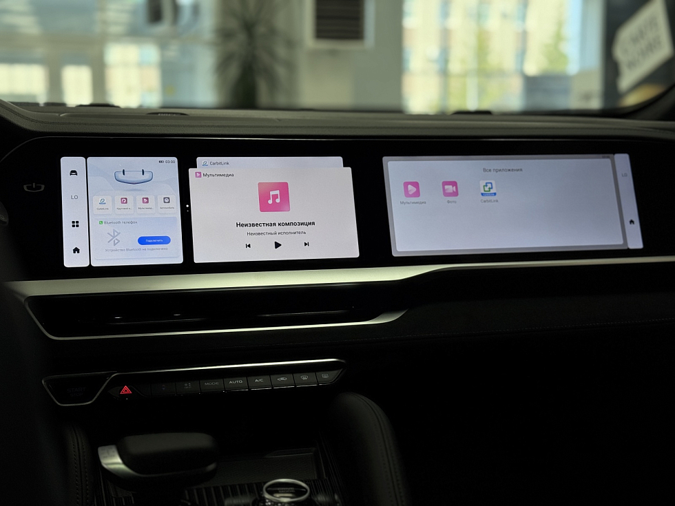 Geely Monjaro Flagship, черный