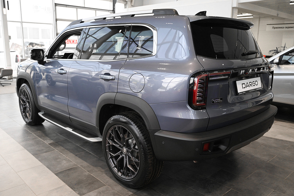 Haval Dargo Техно, серый
