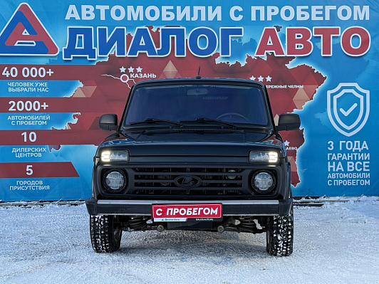 Lada (ВАЗ) Niva Legend Luxe, 2022 года, пробег 21000 км