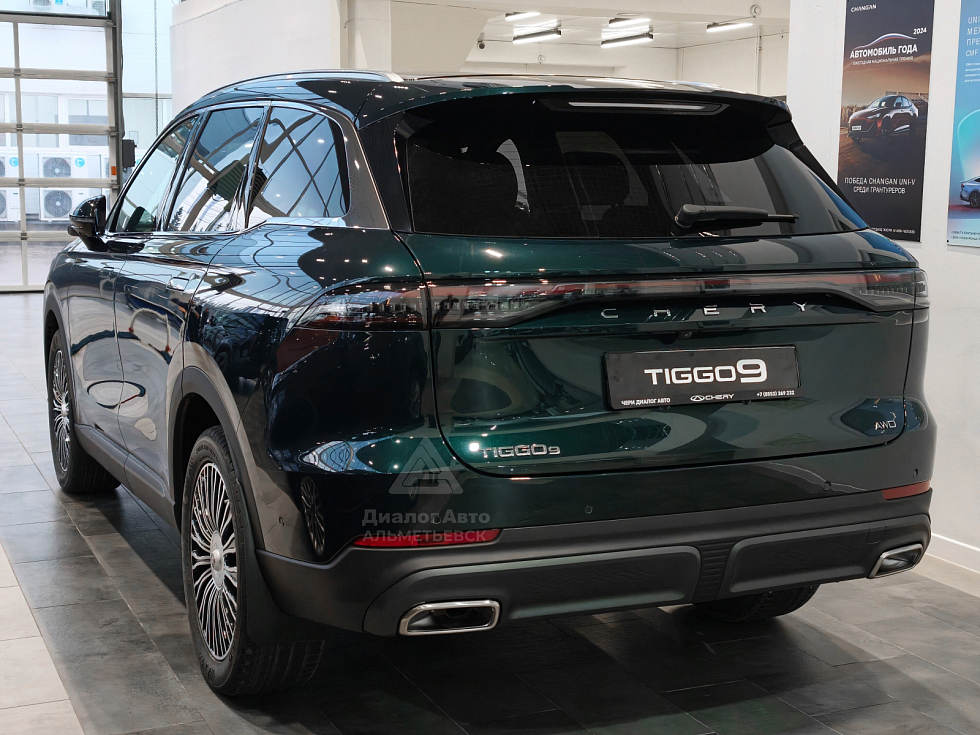 Chery Tiggo 9 Prime, белый