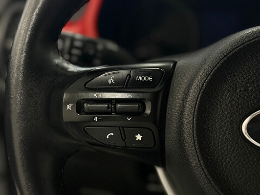 Kia Rio Prestige, 2021 года, пробег 81549 км