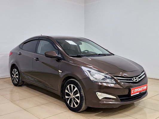 Hyundai Solaris Comfort, 2016 года, пробег 122100 км