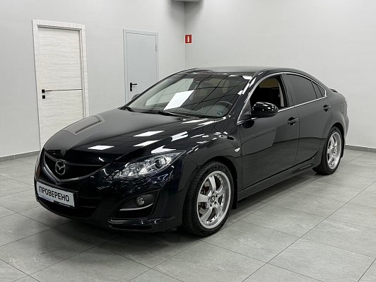 Mazda 6 Touring Plus, 2012 года, пробег 198000 км