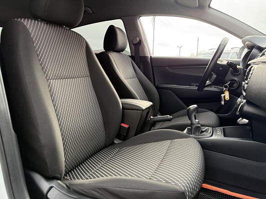 Kia Rio, 2020 года, пробег 99000 км