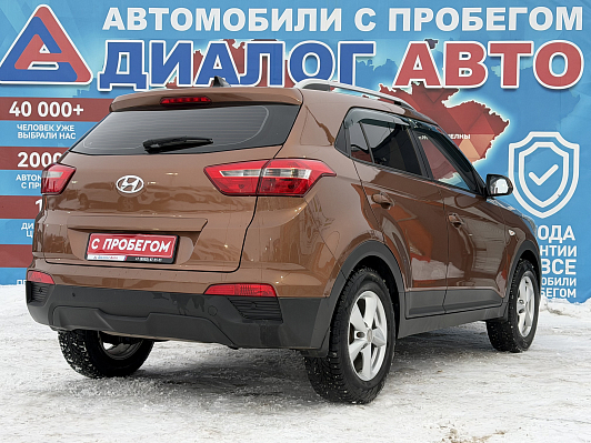 Hyundai Creta Comfort Plus, 2016 года, пробег 189000 км