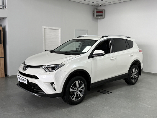 Toyota RAV4, 2017 года, пробег 125700 км
