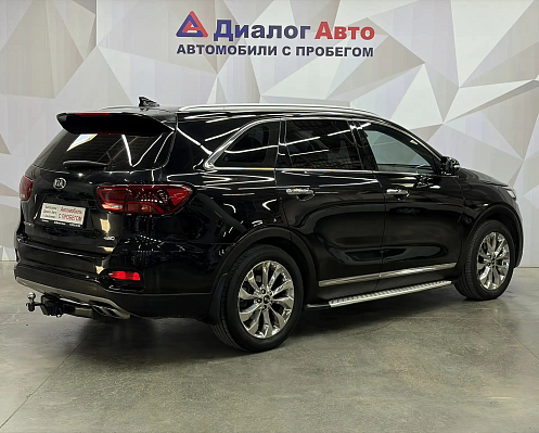 Kia Sorento GT Line, 2018 года, пробег 137609 км