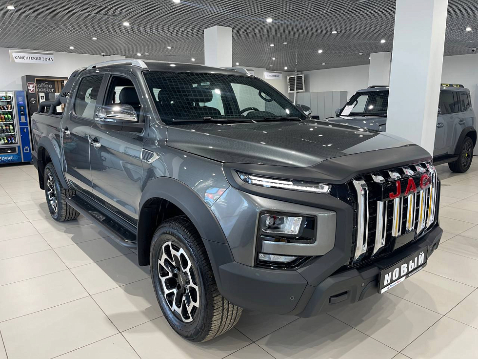 JAC T9 Urban, серый