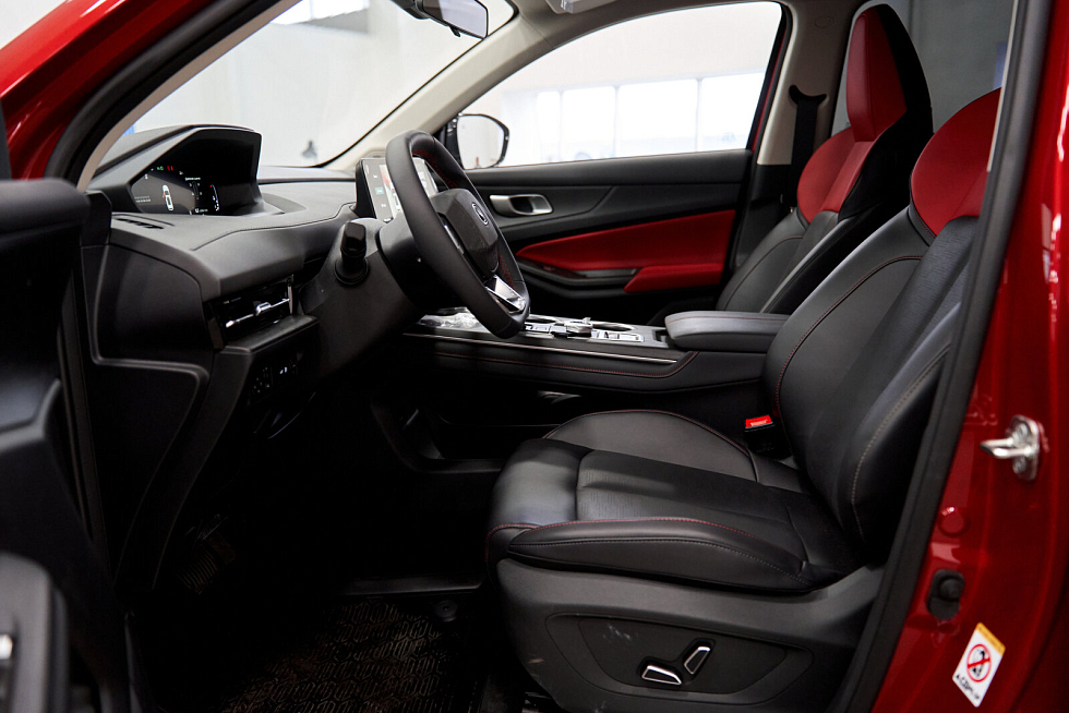 Changan UNI-S Техно, белый