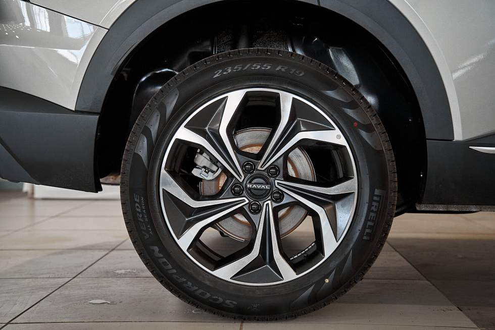 Haval F7 Техно +, серый
