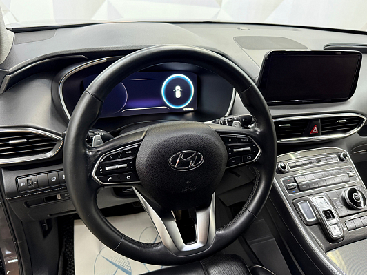 Hyundai Santa Fe Prestige, 2021 года, пробег 114114 км