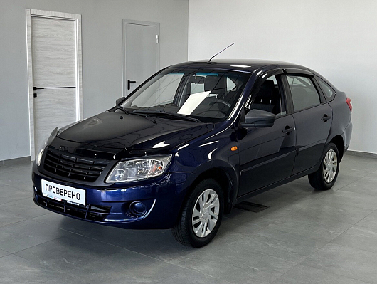 Lada (ВАЗ) Granta Classic Start Glonass 21911-51-009, 2016 года, пробег 169257 км