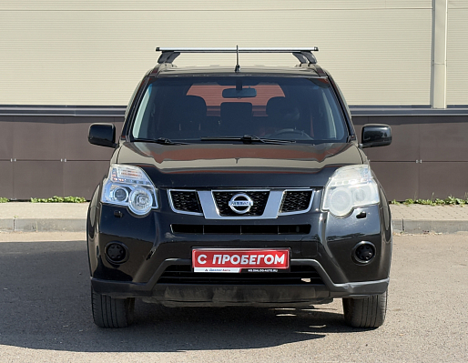 Nissan X-Trail XE, 2012 года, пробег 185118 км