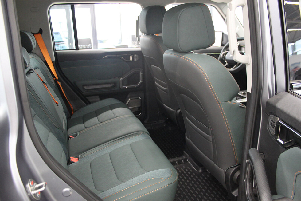 JETOUR T2 Expedition, серебряный