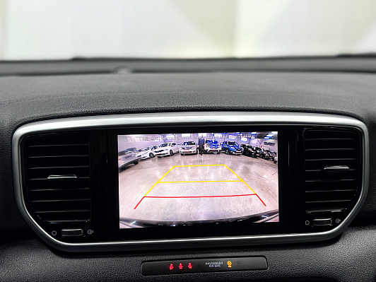 Kia Sportage Prestige, 2021 года, пробег 98103 км