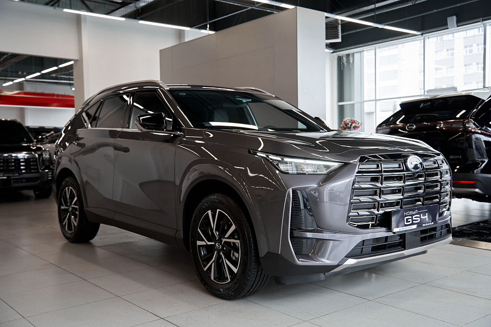 GAC GS4 GB, серебряный