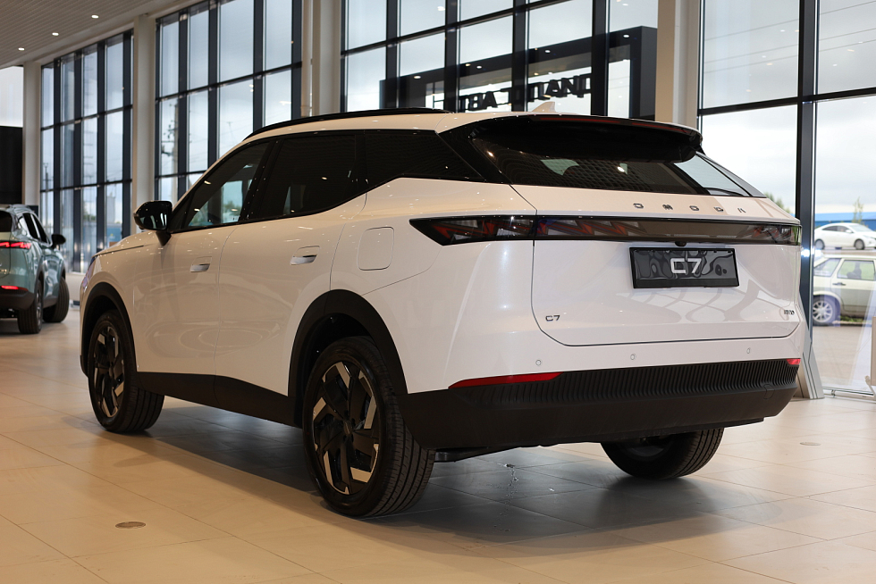 Omoda C7 Drive, белый