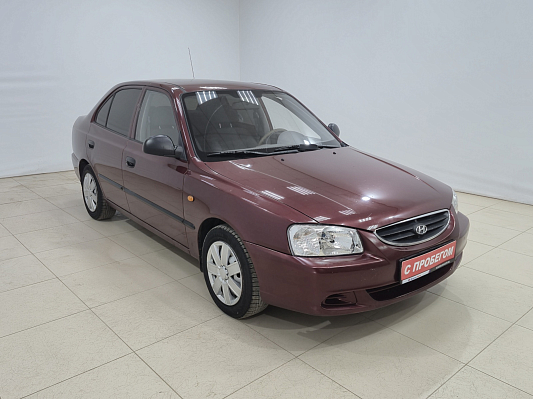 Hyundai Accent, 2007 года, пробег 200229 км