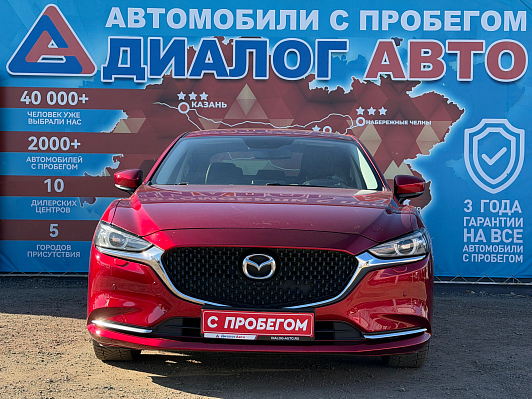 Mazda 6 Supreme, 2019 года, пробег 121000 км