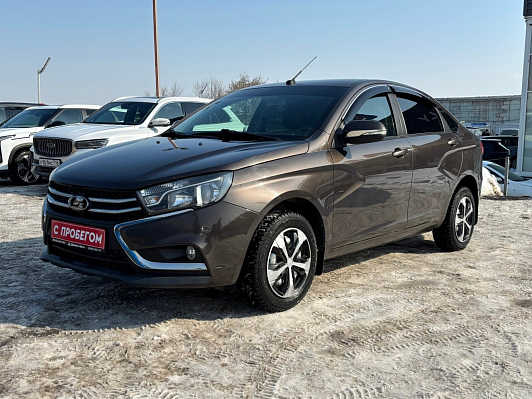 Lada (ВАЗ) Vesta Luxe, 2020 года, пробег 112300 км