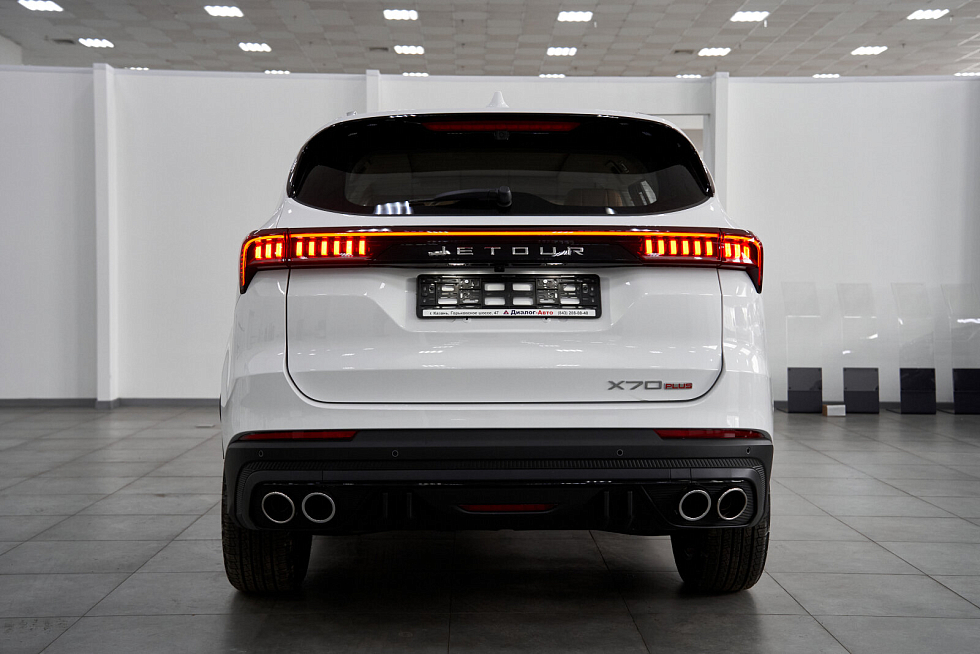 JETOUR X70+ Престиж, черный