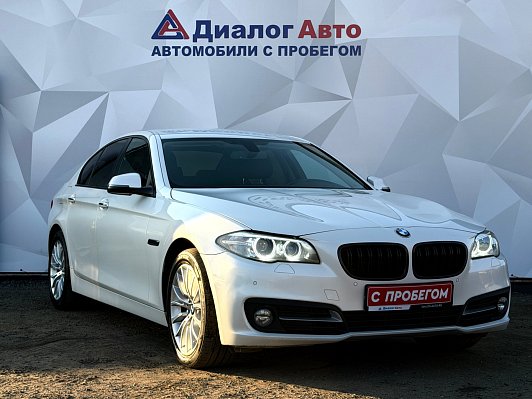 BMW 5 серии, 2016 года, пробег 174049 км