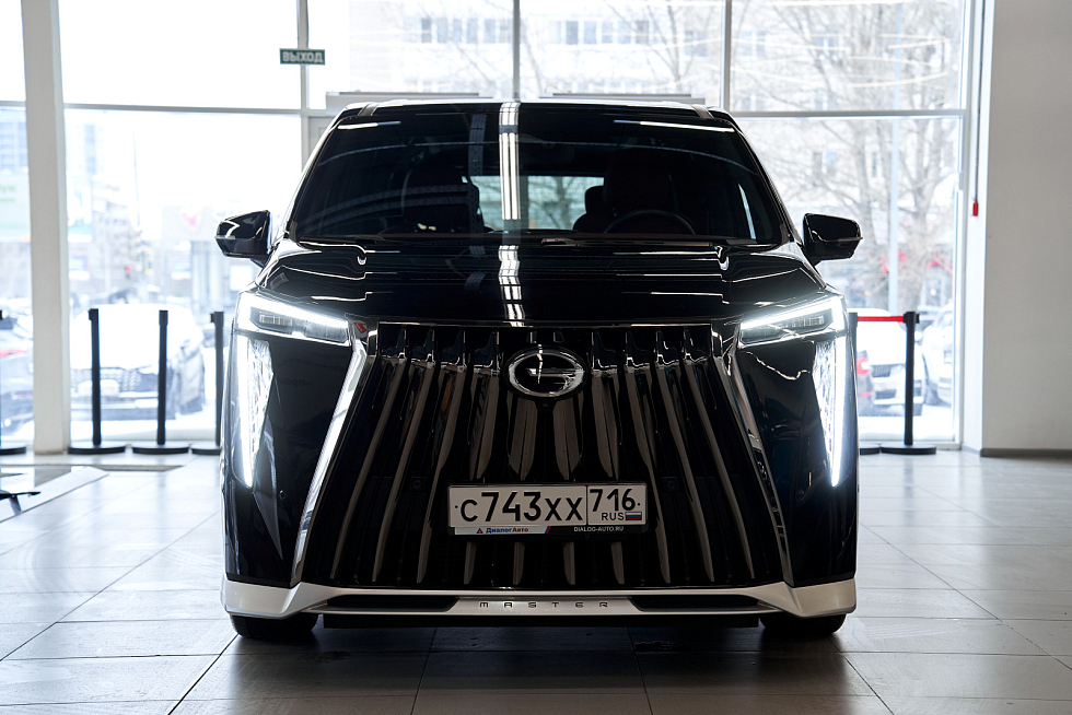 GAC M8 GX Premium, черный