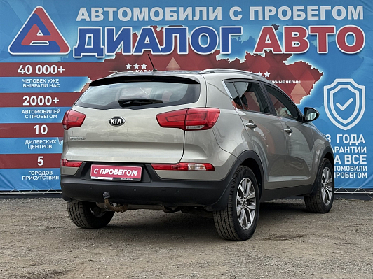 Kia Sportage Comfort, 2014 года, пробег 138000 км