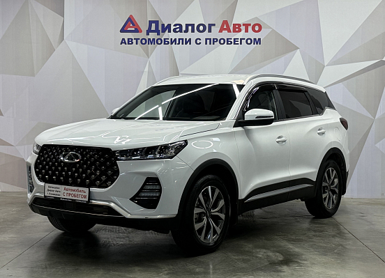 Chery Tiggo 7 Pro Elite, 2022 года, пробег 7962 км