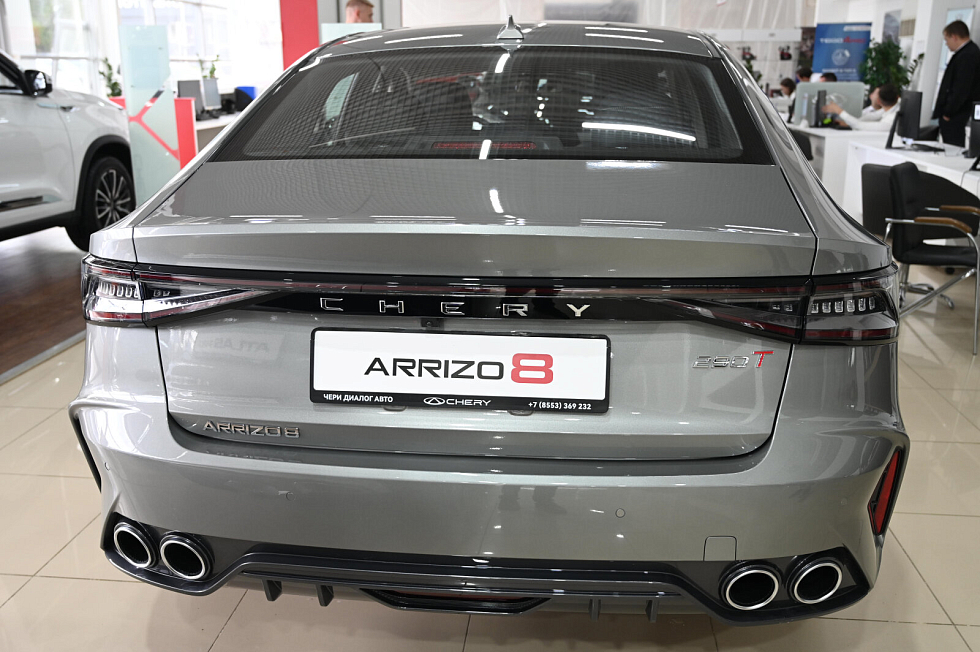 Chery Arrizo 8 Ultra, серый