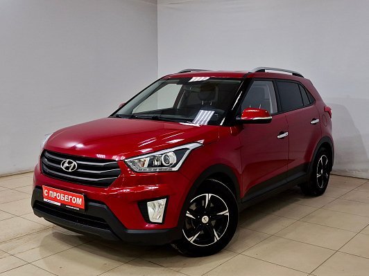 Hyundai Creta Travel, 2018 года, пробег 156345 км