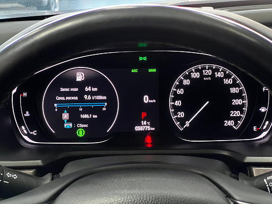 Honda Accord, 2020 года, пробег 57000 км