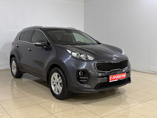 Kia Sportage Classic, 2016 года, пробег 162172 км