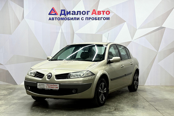 Renault Megane, 2007 года, пробег 305761 км
