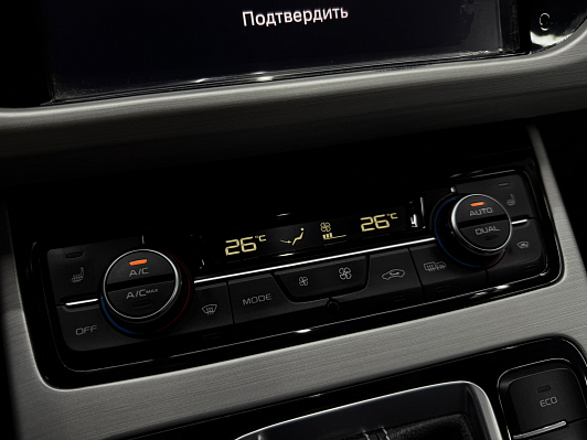 Geely Atlas Luxury, 2021 года, пробег 77825 км