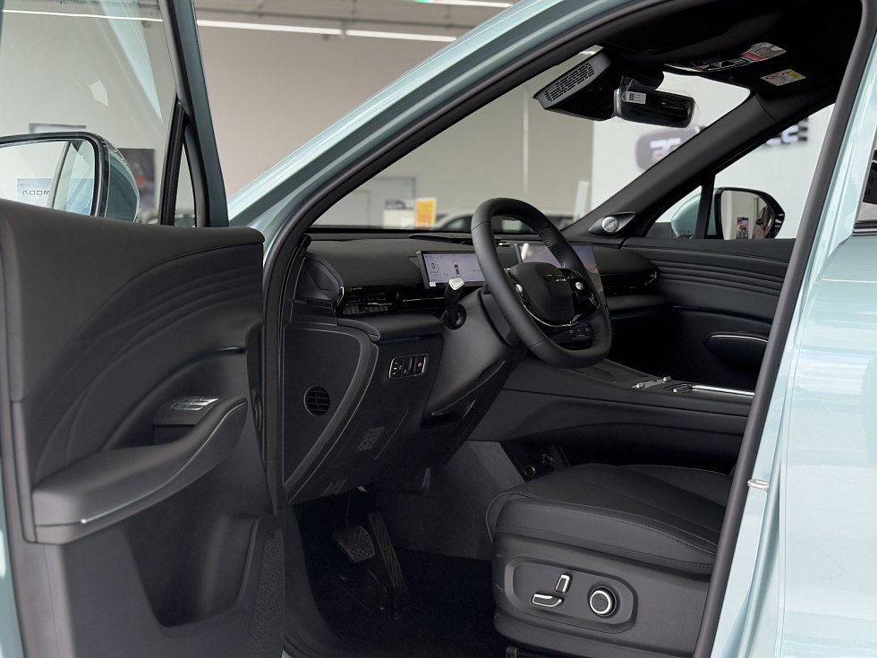 Omoda C7 Lifestyle, зеленый