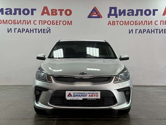 Kia Rio Comfort, 2017 года, пробег 162000 км