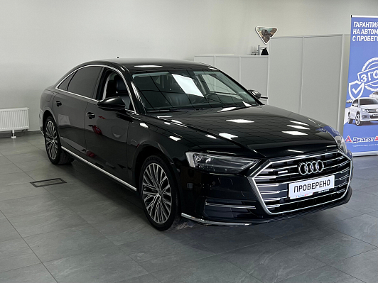 Audi A8 Business, 2018 года, пробег 240952 км