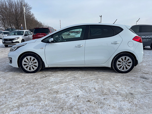 Kia Ceed Comfort, 2015 года, пробег 198837 км